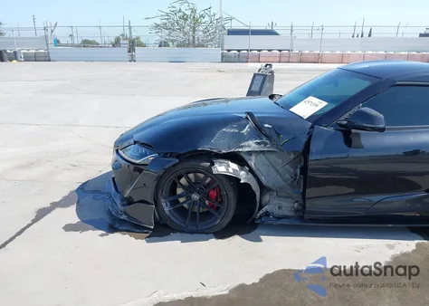 2020 Toyota Gr Supra 3.0 Premium from USA, damaged, VIN WZ1DB4C09LW032141